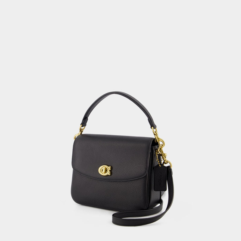 Cassie 19 Crossbody bag - Coach - Leather - Black