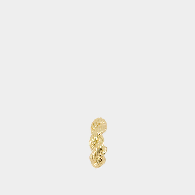 Twist Rope earrings - Anine Bing - Gold-plated - Gold