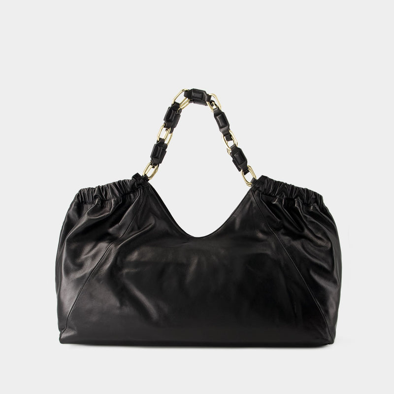 Kate Shopper Bag - Anine Bing - Leather - Black