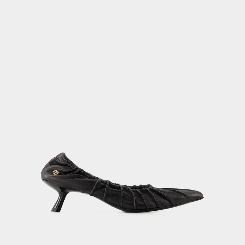 Nadine Pumps - Anine Bing - Leather - Black