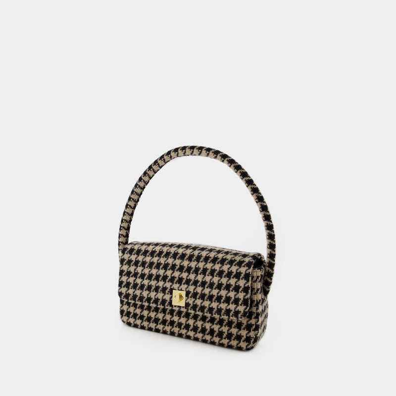 Nico bag - Anine Bing - Wool - Black