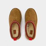 Tazz Slides - Ugg - Leather - Chestnut