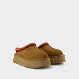 Tazz Slides - Ugg - Leather - Chestnut