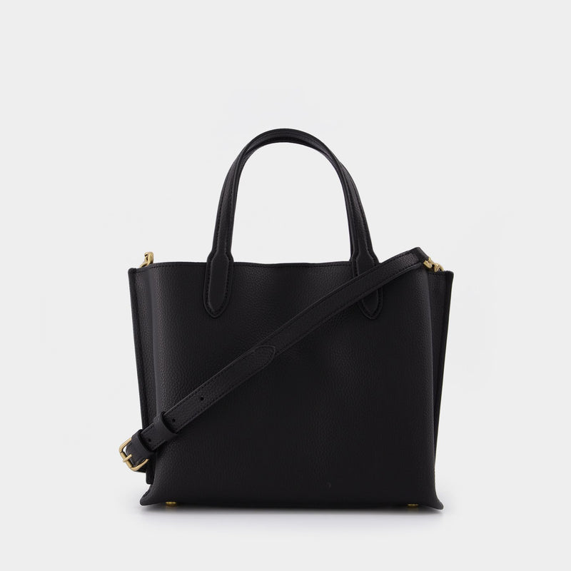 Willow 24 Tote Bag - Coach - Black - Leather