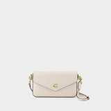 Wyn Crossbody bag - Coach - Leather - White