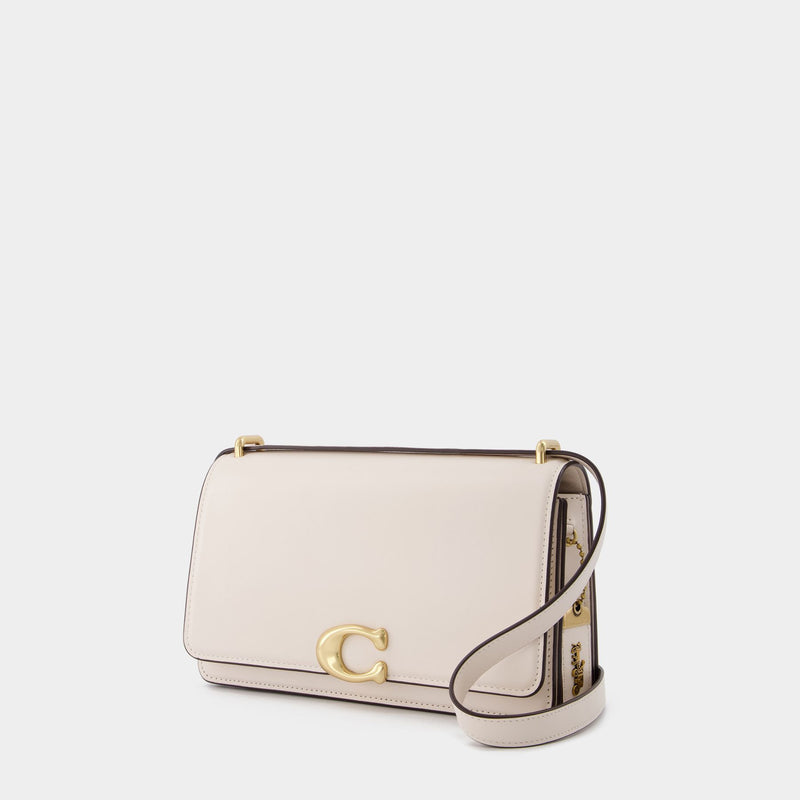 Bandit Shoulder Bag - Coach - Ivory - Leather