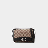 Bandit Crossbody - Coach - Leather - Cocoa Black