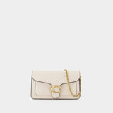 Tabby Chain Clutch Crossbody - Coach - Chalk - Leather