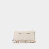 Tabby Chain Clutch Crossbody - Coach - Chalk - Leather