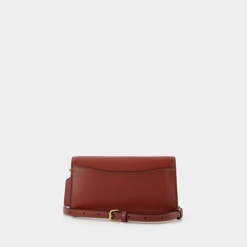 Tabby Chain Clutch Crossbody - Coach - Tan Rust - Canva