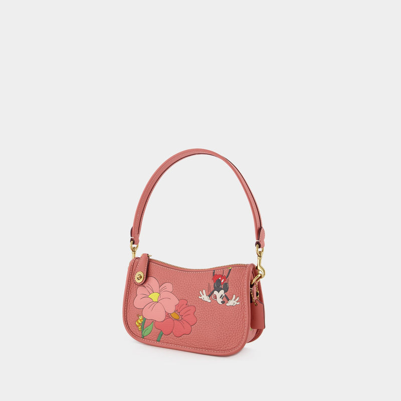 Hobo Swinger 22 Disney bag - Coach - Leather - Pink