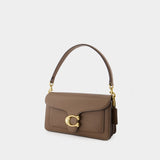 Tabby 26 Shoulder Bag - Coach - Leather - Dark Stone