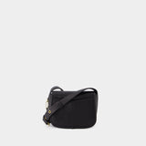 Messenger 19 Crossbody Bag - Coach - Leather - Black