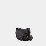 Messenger 19 Crossbody Bag - Coach - Leather - Black