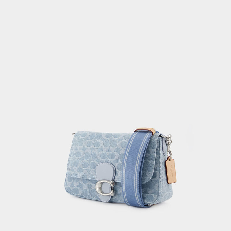 Soft Tabby Crossbody bag - Coach - Canvas - Blue