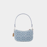 Hobo Swinger 20 bag - Coach - Canvas - Blue