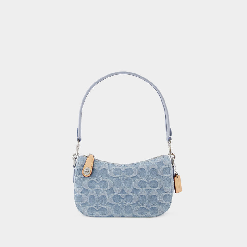 Hobo Swinger 20 bag - Coach - Canvas - Blue