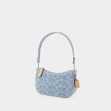 Hobo Swinger 20 bag - Coach - Canvas - Blue