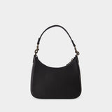 Hobo Crossbody - Coach - Leather - Black