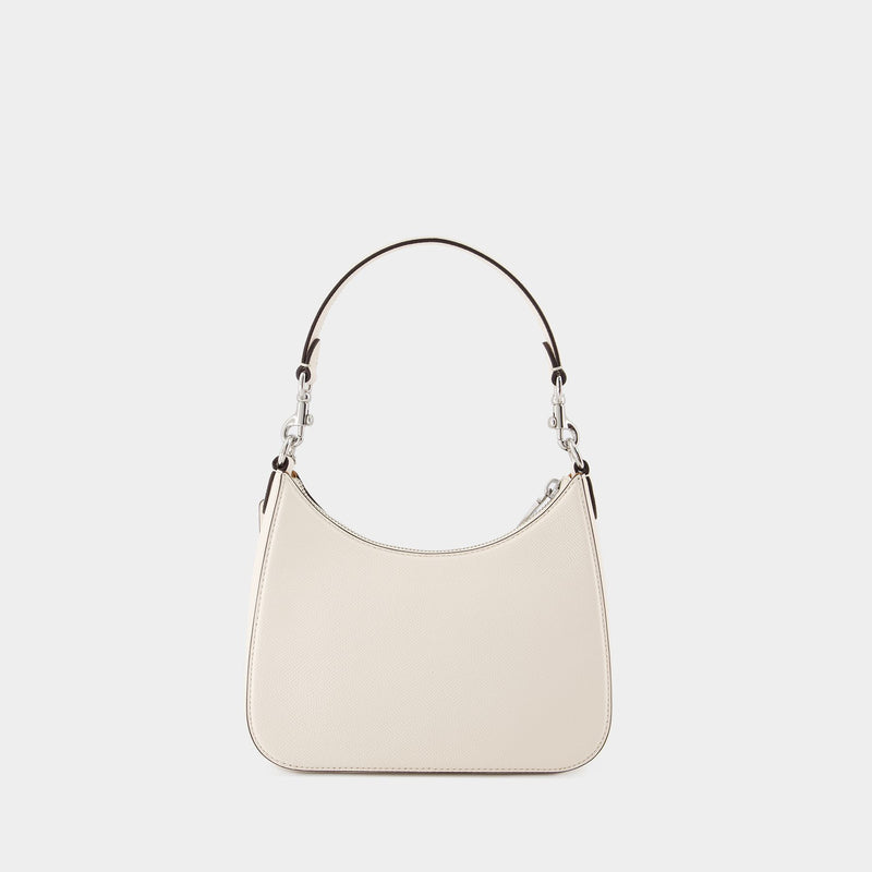 Hobo Crossbody - Coach - Leather - White