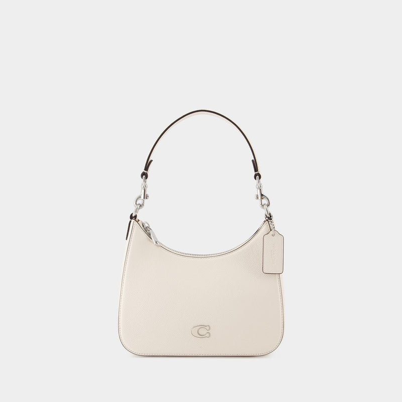 Hobo Crossbody - Coach - Leather - White