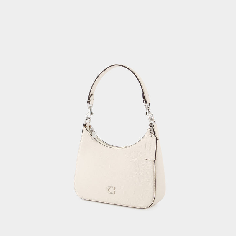 Hobo Crossbody - Coach - Leather - White