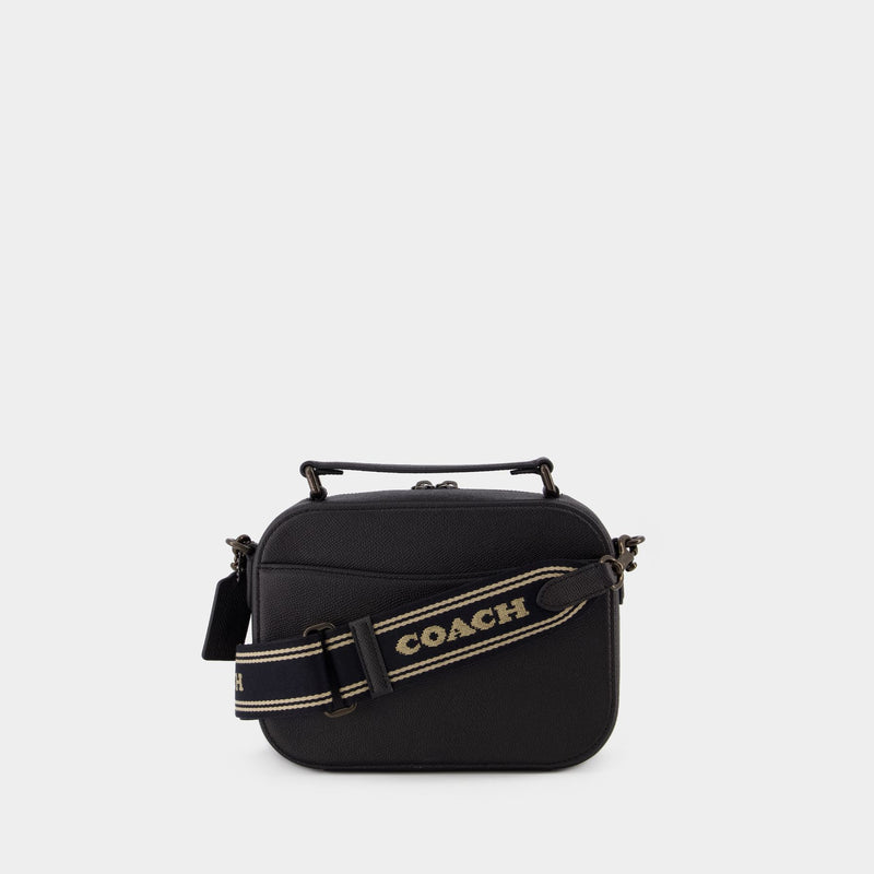 Top Handle Crossbody bag - Coach - Leather - Black