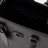 Tote 16 Tote Bag - Coach - Leather - Black