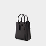 Tote 16 Tote Bag - Coach - Leather - Black