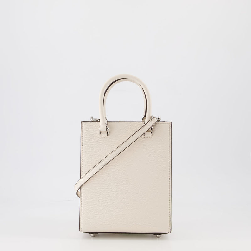 Tote 16 Tote Bag - Coach - Leather - White