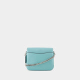 Cassie 19 Crossbody Bag - Coach - Leather - Blue