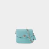 Cassie 19 Crossbody Bag - Coach - Leather - Blue