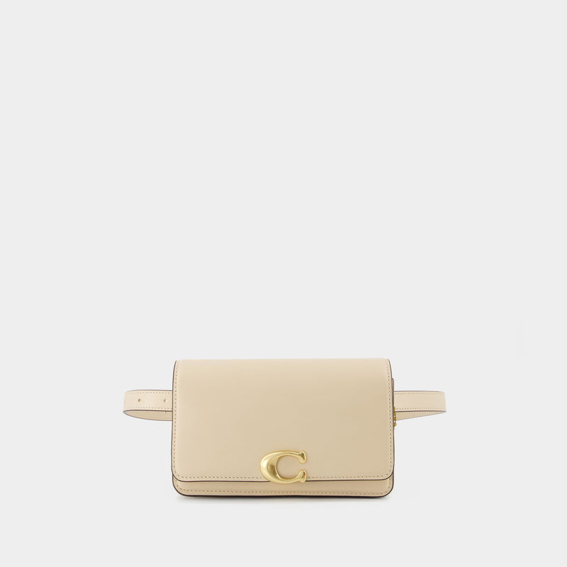 Bandit Belt Bag - Coach - Leather - Beige