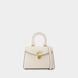 Sammy Top Handle 21 Bag - Coach - Leather - White