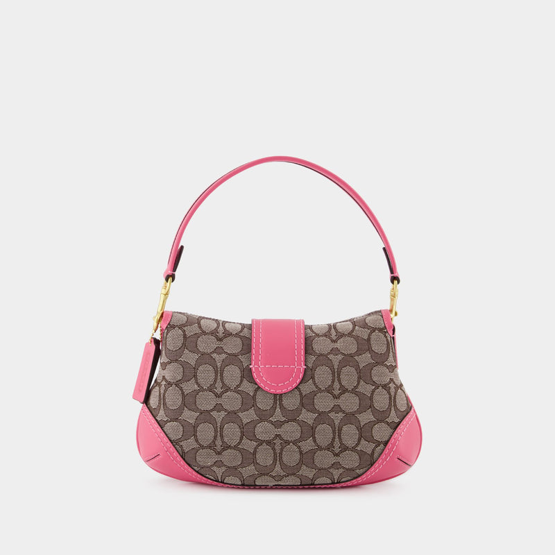 Soho Hobo Bag - Coach - Leather - Pink