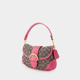 Soho Hobo Bag - Coach - Leather - Pink