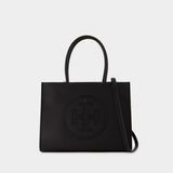 Small Ella Bio Tote - Tory Burch - Alternative leather - Black