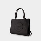 Small Ella Bio Tote - Tory Burch - Alternative leather - Black