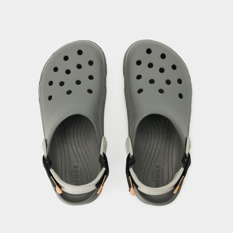 All Terrain Sandals - Crocs - Thermoplastic - Olive Green