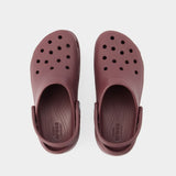 Classic Platform Sandals - Crocs - Thermoplastic - Dark Cherry