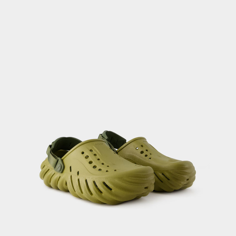 Echo Sandals - Crocs - Thermoplastic - Aloe Green