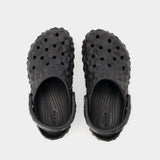 Classic Geometric Sandals - Crocs - Thermoplastic - Black