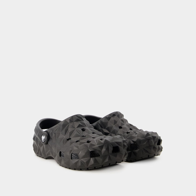 Classic Geometric Sandals - Crocs - Thermoplastic - Black