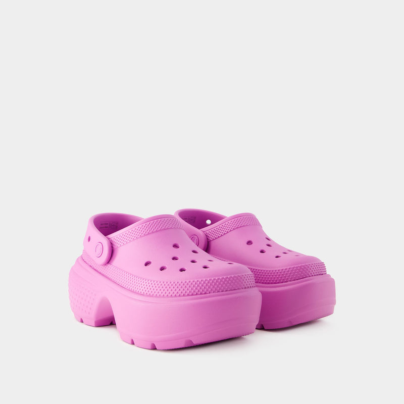 Stomp Sandals - Crocs - Thermoplastic - Pink