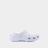 Classic High Shine Sandals - Crocs - Thermoplastic - White