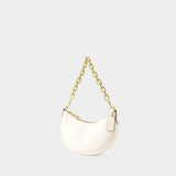 Mira Hobo Bag - Coach - Leather - Chalk