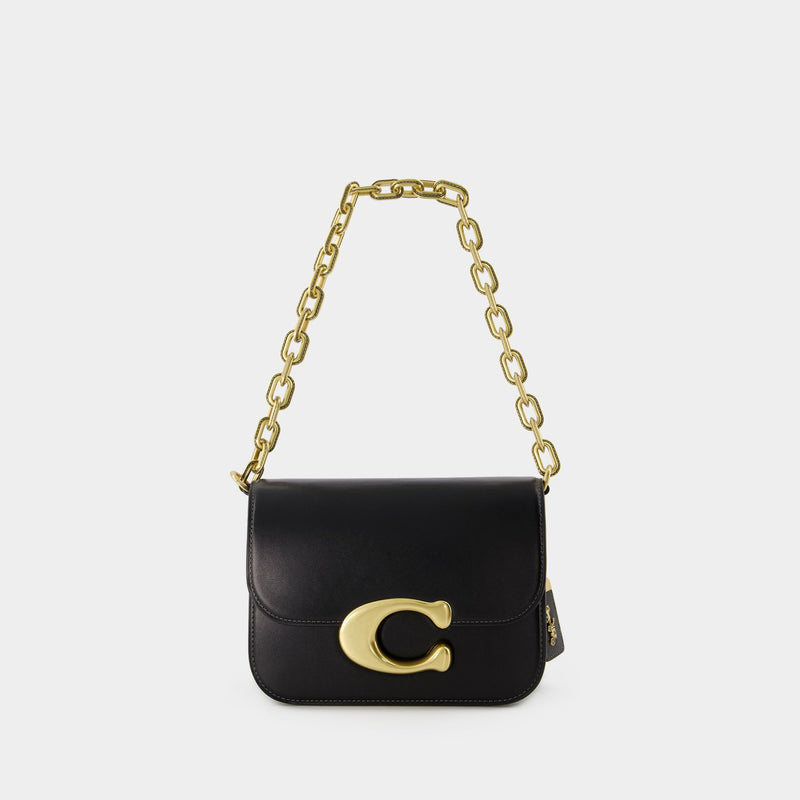 Idol Crossbody - Coach - Leather - Black