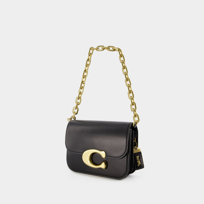 Idol Crossbody - Coach - Leather - Black