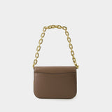 Idol Crossbody - Coach - Leather - Dark Stone