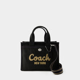 Cargo Tote 26 - Coach - Canvas - Black